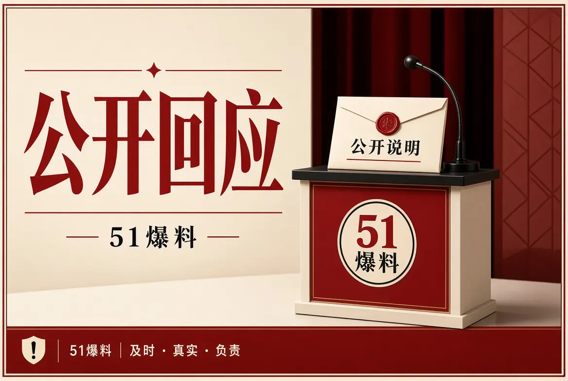 公开回应栏目图