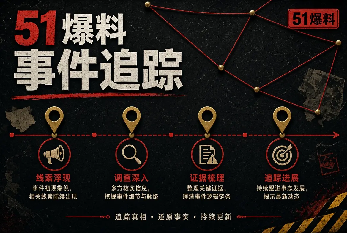 事件追踪栏目图